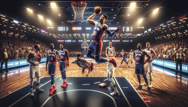 Бывший игрок "Никс" с юмором высмеял Джоша Харта