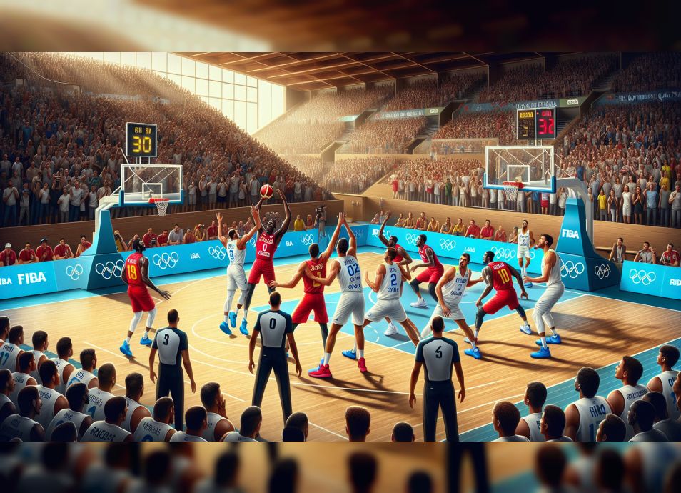 FIBA Олимпийские Квалификации Прямой Эфир День 3: Gilas Pilipinas против Грузии
