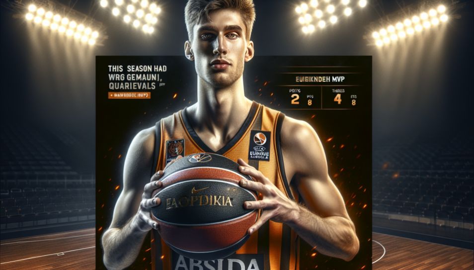 Седи Осман — MVP пятого матча Евролиги.