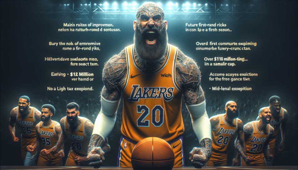 "Lakers вступают в межсезонье без свободного пространства под потолком зарплат: нужны креативные ходы"