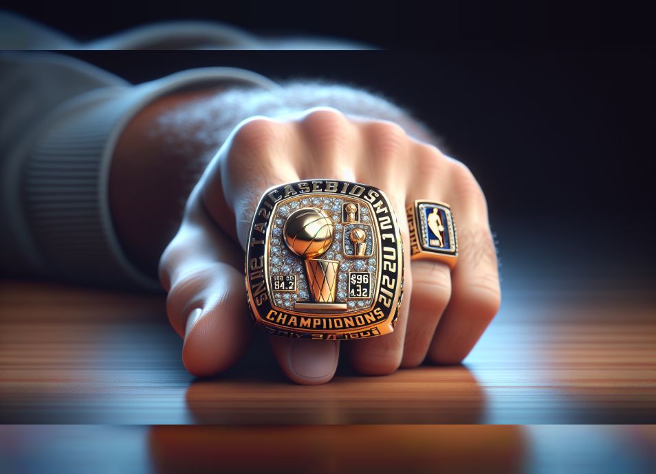 Кольцо Коби Брайанта с чемпионата NBA 2000 года на продажу