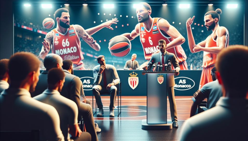 "Генеральный менеджер Монако рассказывает о цели получить лицензию EuroLeague A и даёт обновление о травме Джеймса"