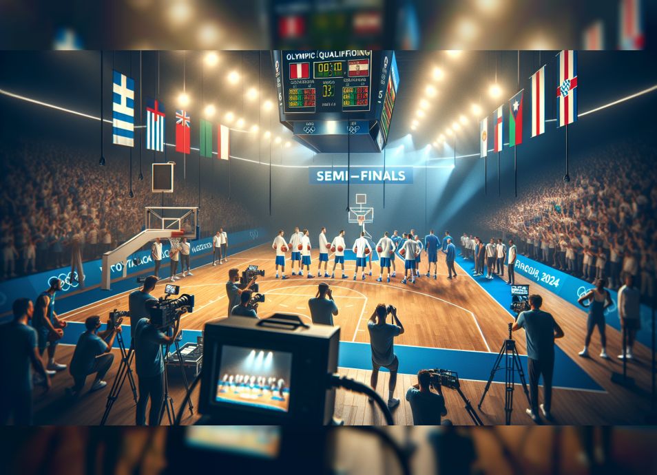 FIBA квалификационные матчи на Олимпиаду: Янис сыграет против Луки