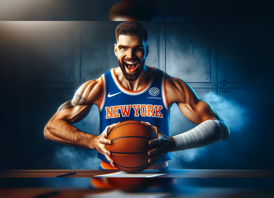 ОГ Ануноби подписывает новое соглашение с Knicks