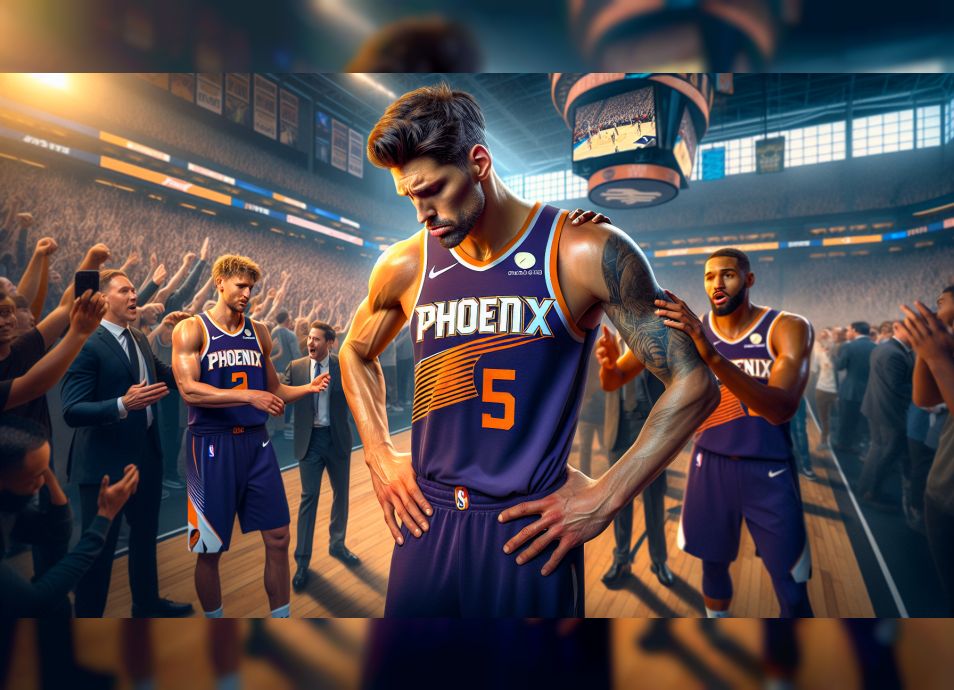 Слухи в NBA: Кевин Дюрэнт недоволен в Phoenix Suns