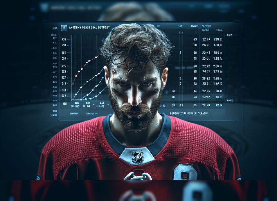 Александр Овечкин установил личный антирекорд по продолжительности безголевой серии в НХЛ