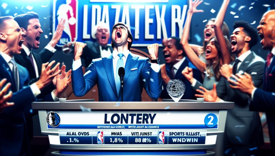 "Писатель NBA объясняет, почему невозможно подстроить лотерею драфта NBA"