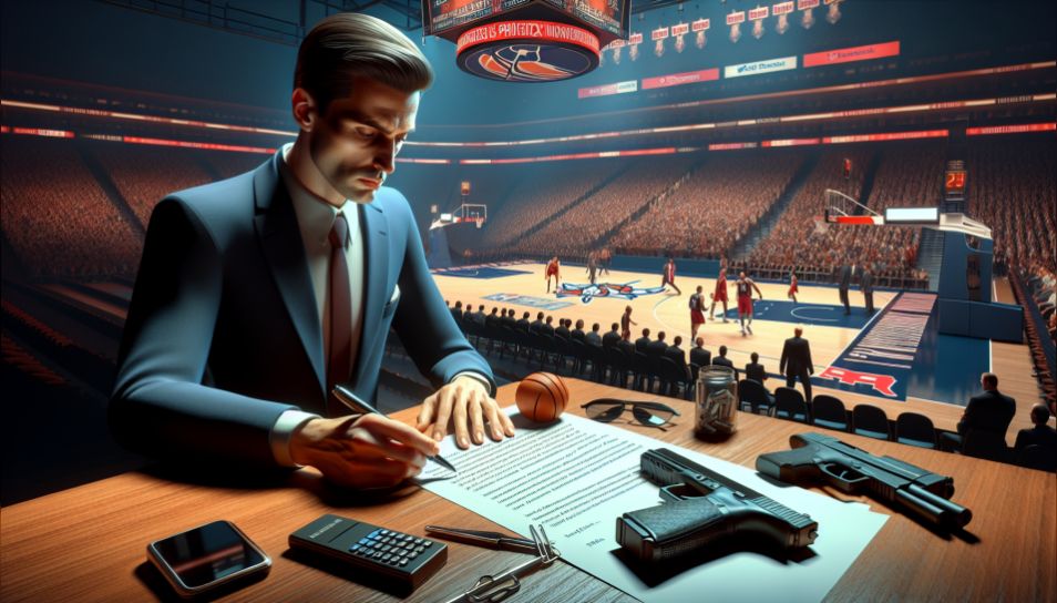"На сотрудника Phoenix Suns снова подали в суд"
