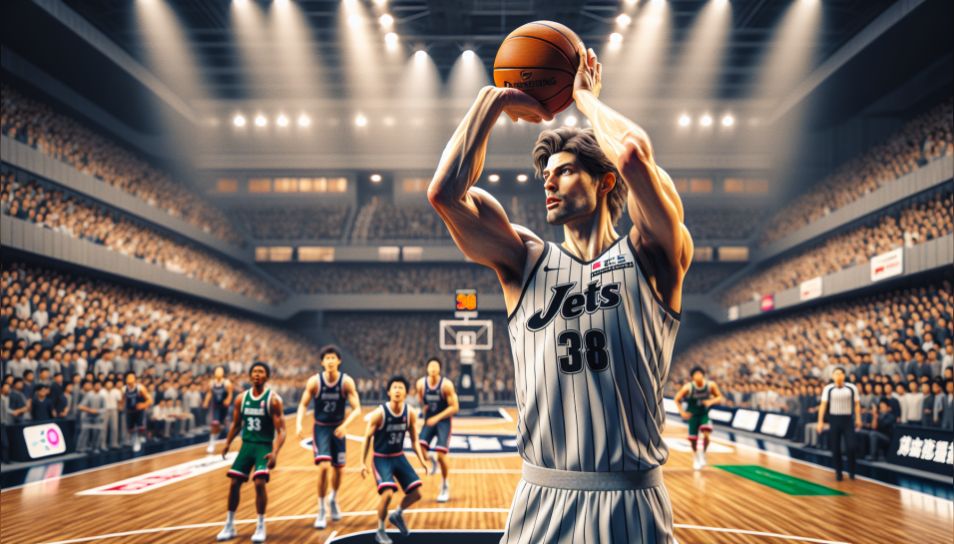 "Ожидается, что DJ Hogg вернется в Chiba Jets"