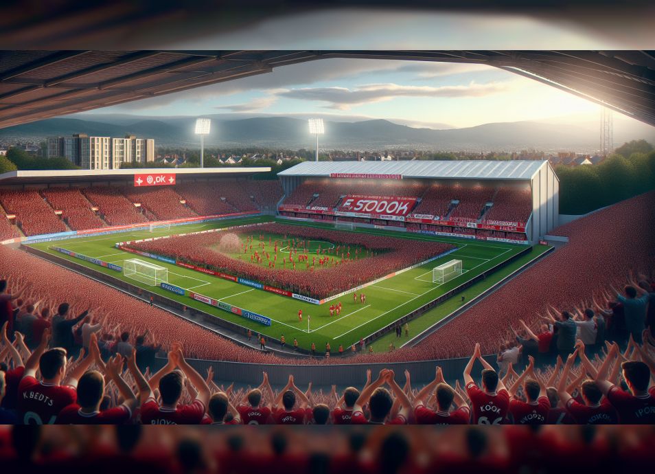 Райан Рейнолдс раскрывает планы по расширению вместимости стадиона Врексхам до "55,000"