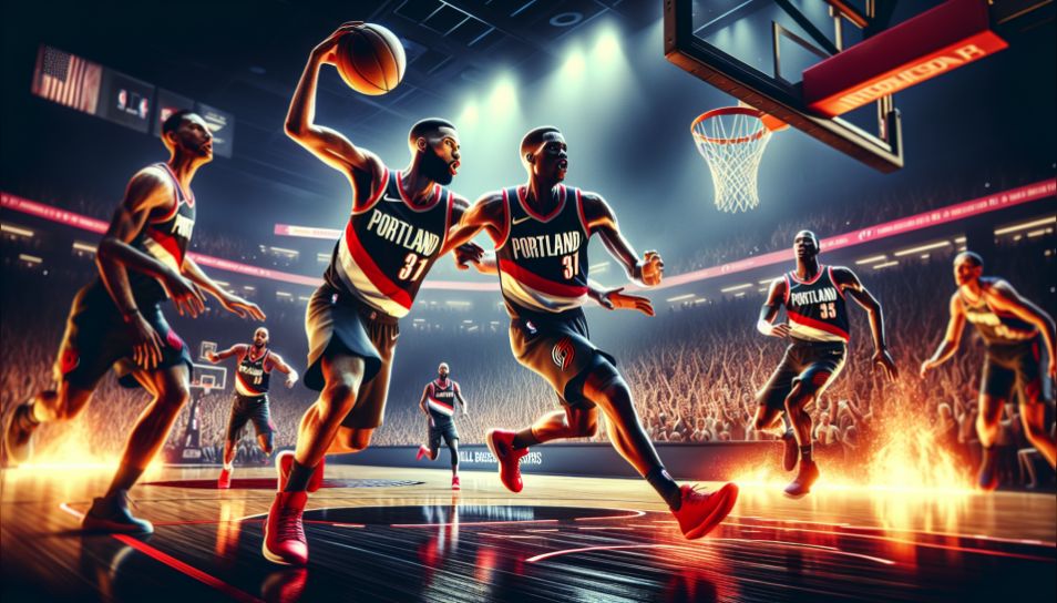 Бесплатные игры: Trail Blazers возвращаются на местное телевидение