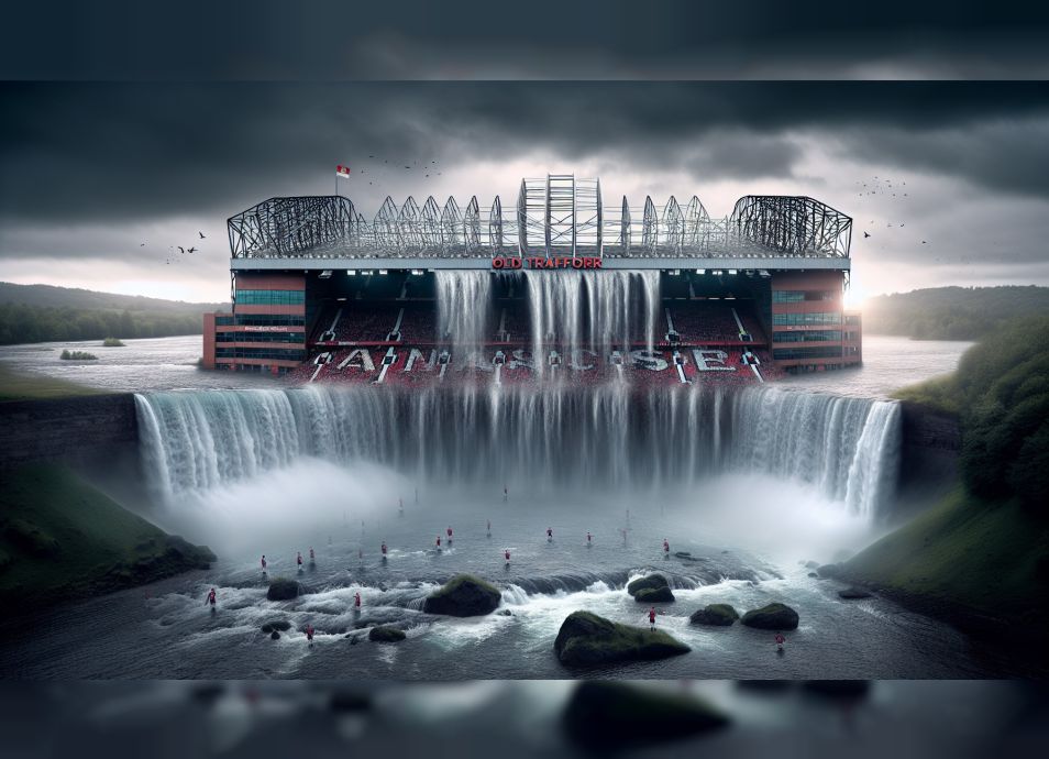 Разрушенный дом Manchester United - идеальный театр для разбитых мечт Эрика тен Хага.