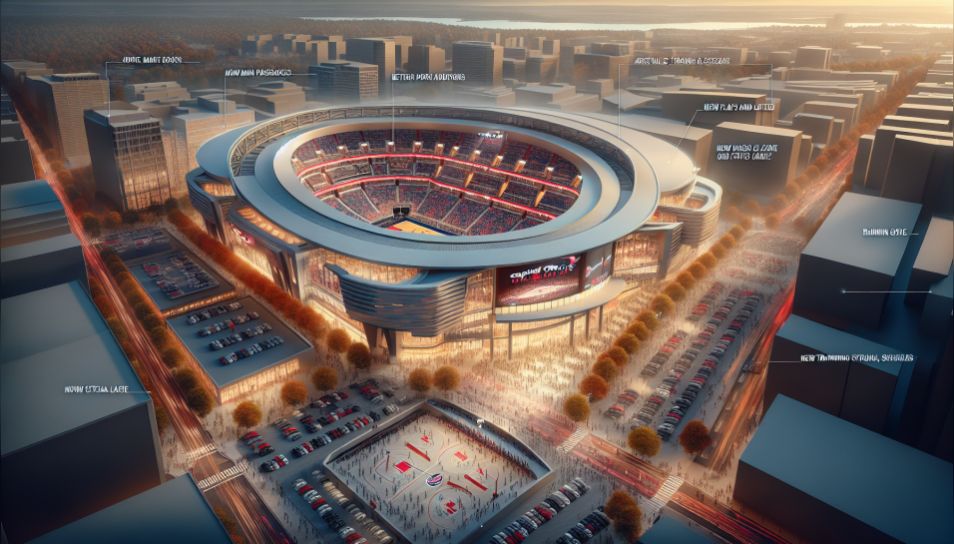 "Арену Washington Wizards ждет реконструкция стоимостью $800 млн"